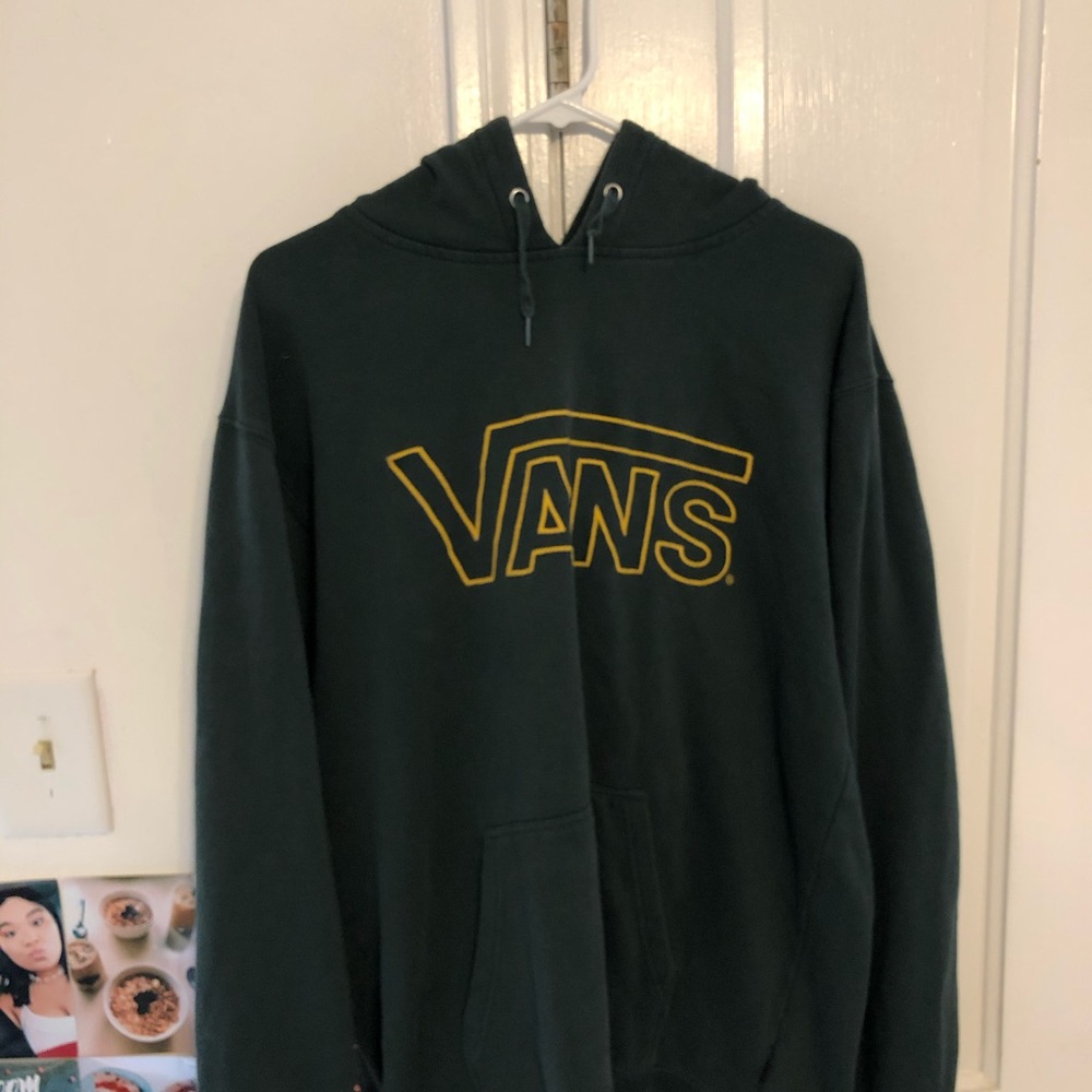 Vans Forest Green Size Large Hoodie